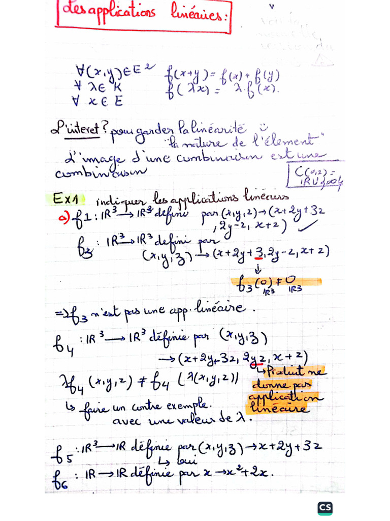 TD2 Corrigé Sauf Ex2 | PDF