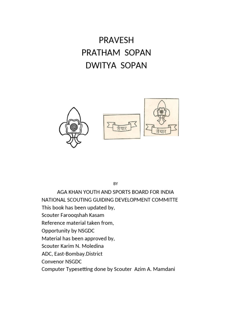 Scouting Structure and Requirements Guide | PDF | Scouting