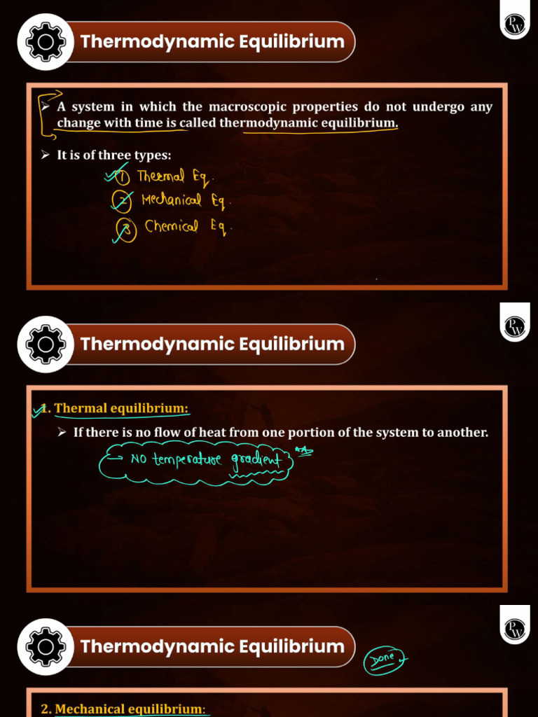 Thermodynamics 3 | PDF