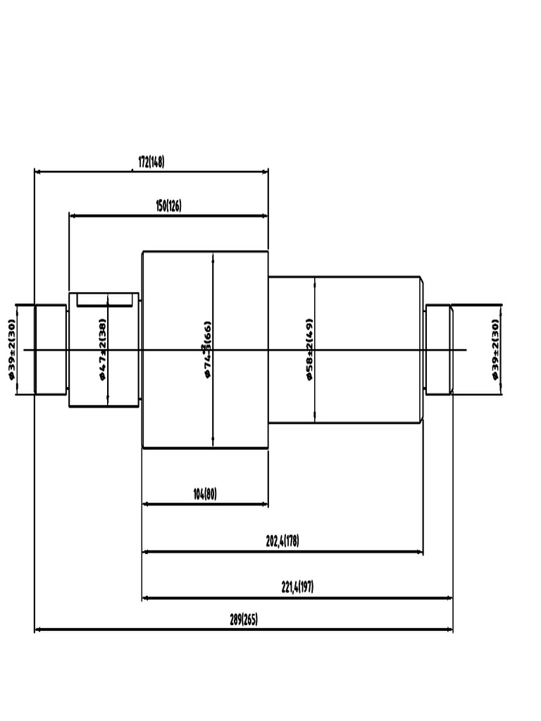 Drawing1.Dwg Forjamento Antes Layout1 | PDF