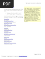 Download English Grammar Tenses by Miguel Angel Urbina G SN95197634 doc pdf