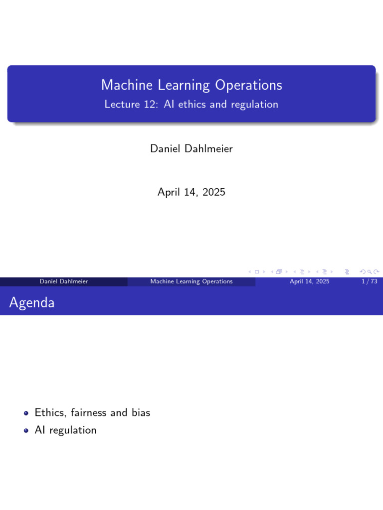 AI Ethics and Regulation Overview | PDF | Artificial Intelligence ...