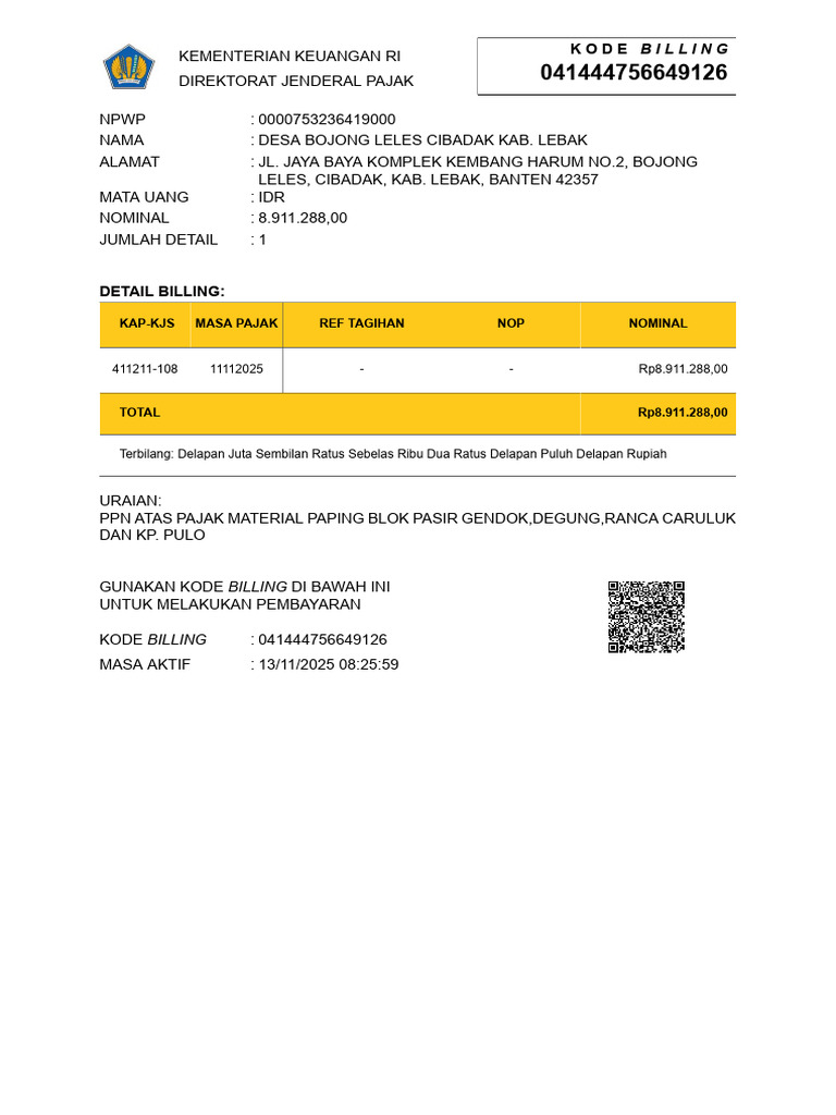 Ppn Paping Pulo Caruluk Degung | PDF