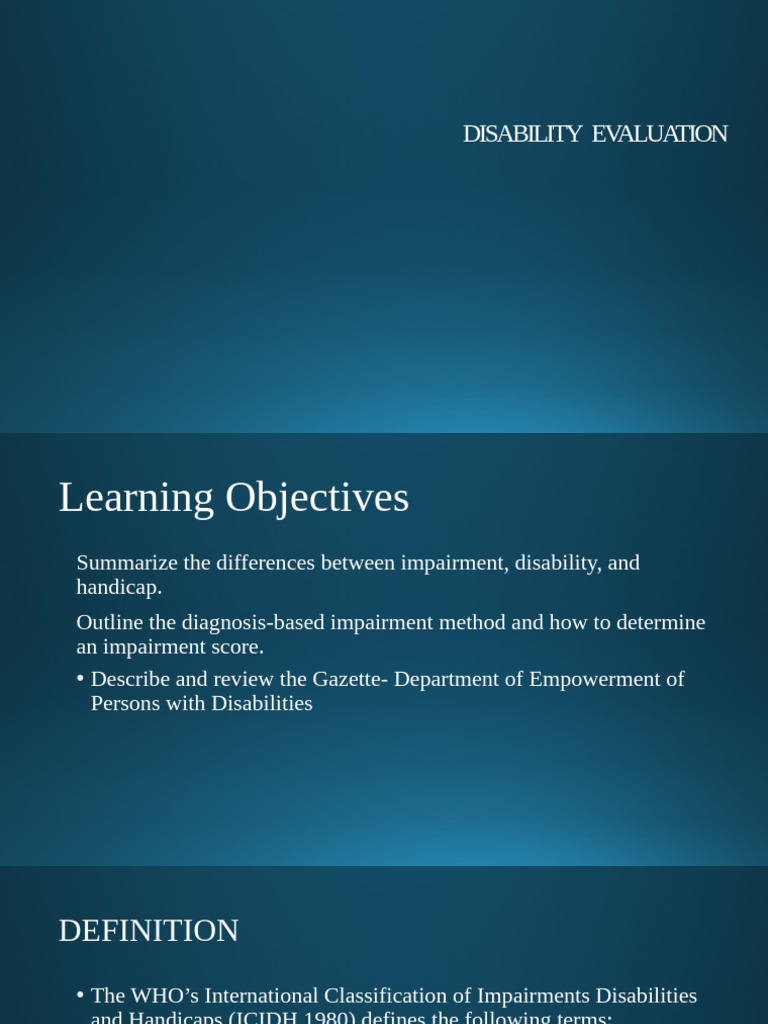 Disability Evaluation College Final | PDF | Finger | Hand