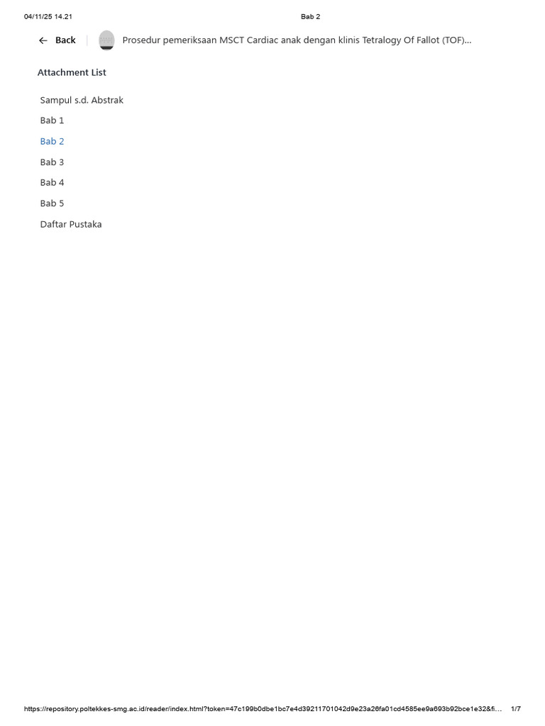 Bab 2 TOF | PDF