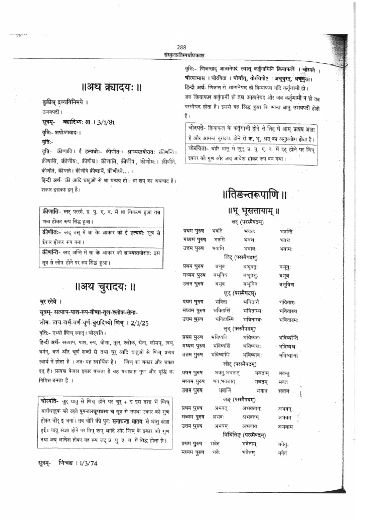 Sanskrit Pratispardha Prakash 3rd Edition | PDF