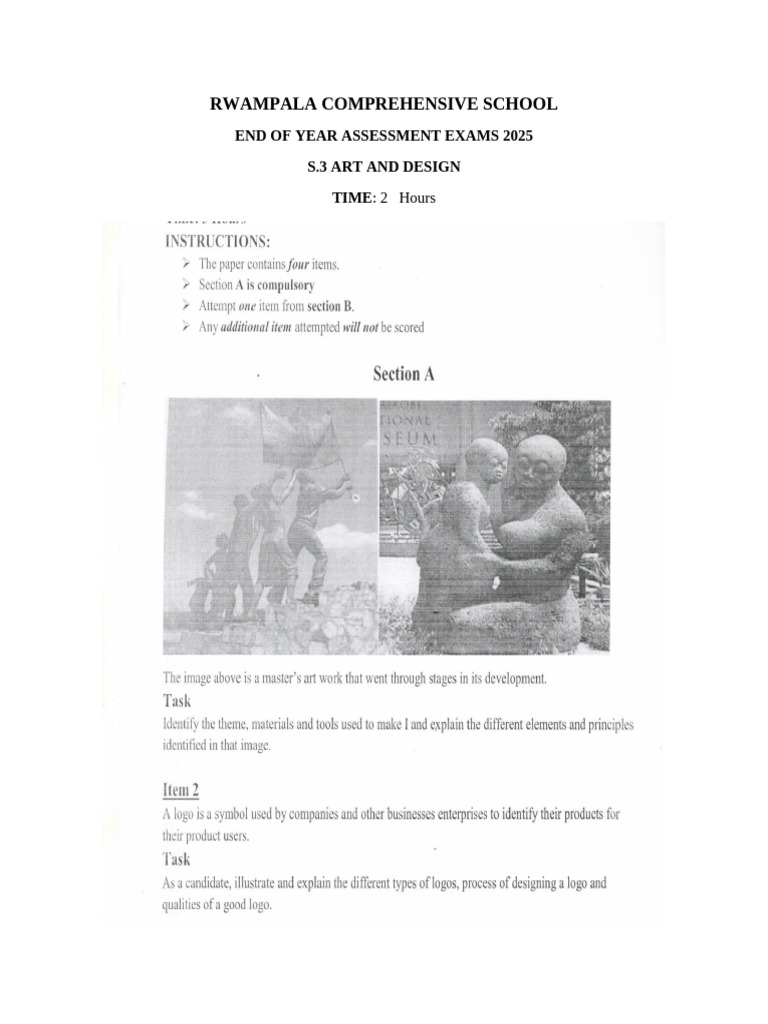 s.3 Art | PDF
