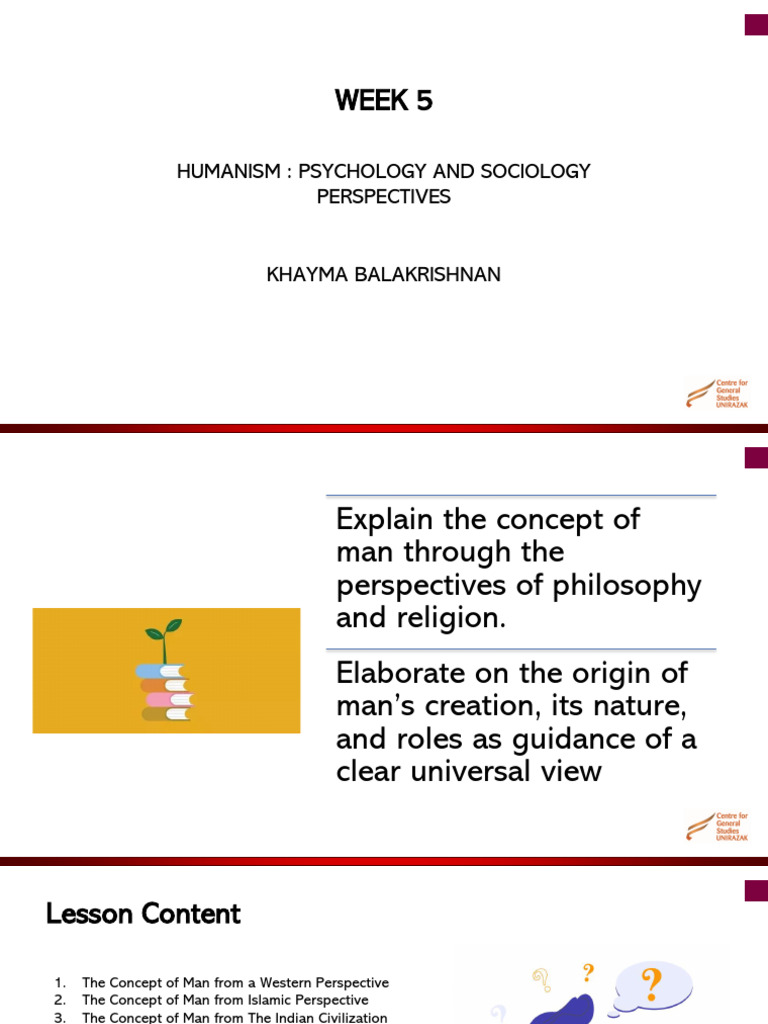 Week 5 - Lecture Notes | PDF | Brahman | Karma