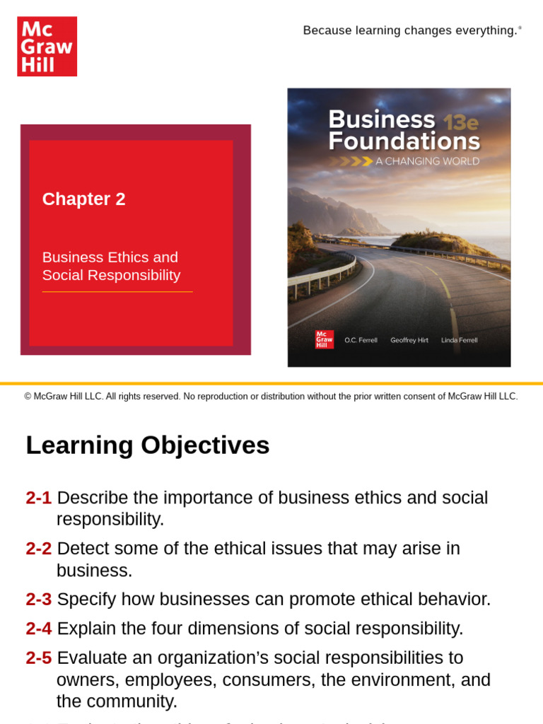 Business Ethics and Social Responsibility Guide | PDF | Business Ethics ...