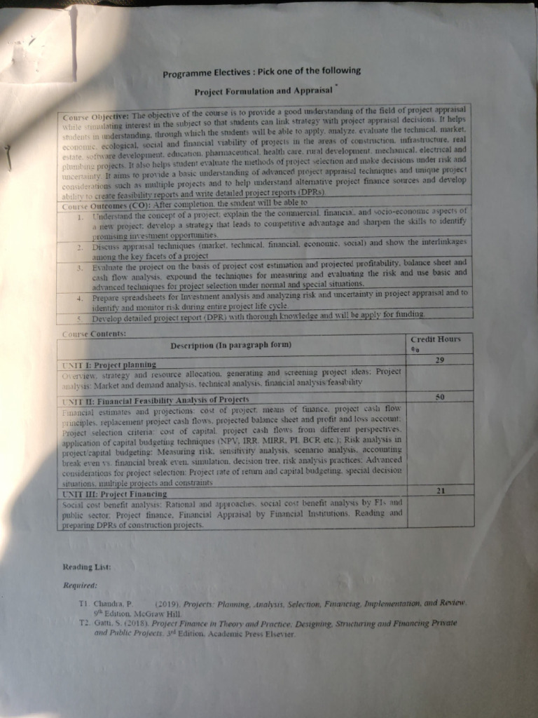 Sem 4 Syllabus Abus | PDF