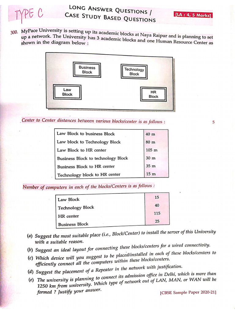 Networking QS 1 | PDF