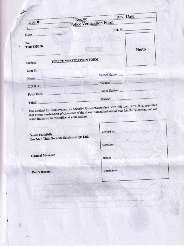 Gaurd Form 2 | PDF