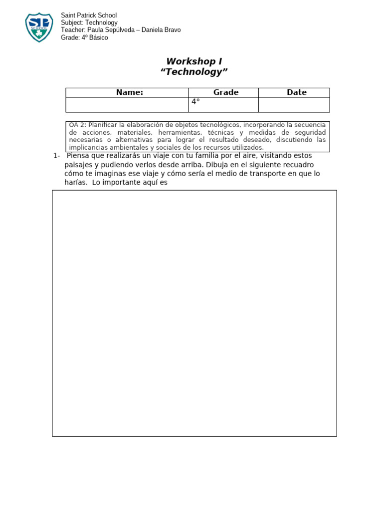 Guia Tecnologia 2 | PDF