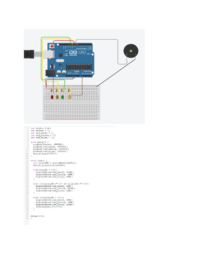 Kumpulan Rangkaian Arduino | PDF