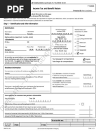 CRA Mailing Addresses for Tax Returns | PDF | Provinces And Territories ...
