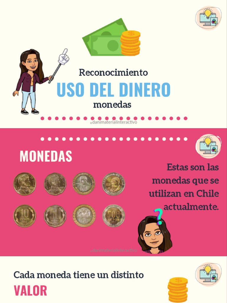 Reconocieminto de Monedas - Uso El Dinero | PDF