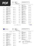 Bryan Heimberg's DePaul Transcripts