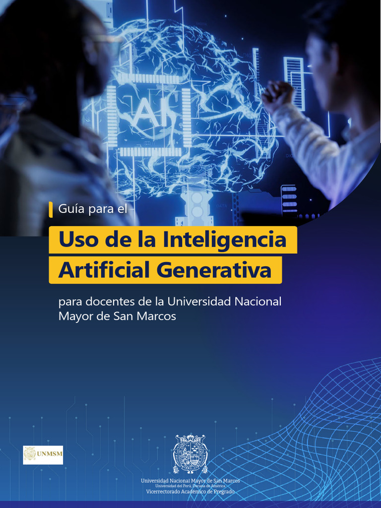 Guía de IA Generativa para Docentes UNMSM | PDF | Inteligencia ...