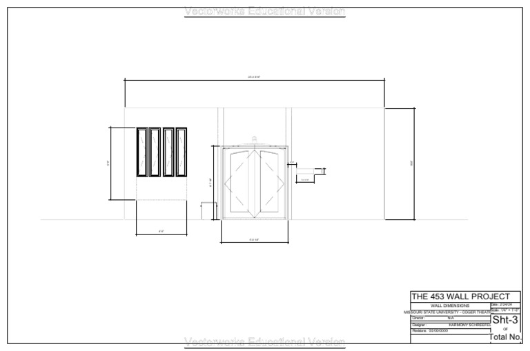 Architectural Model THE453 DIMS | PDF