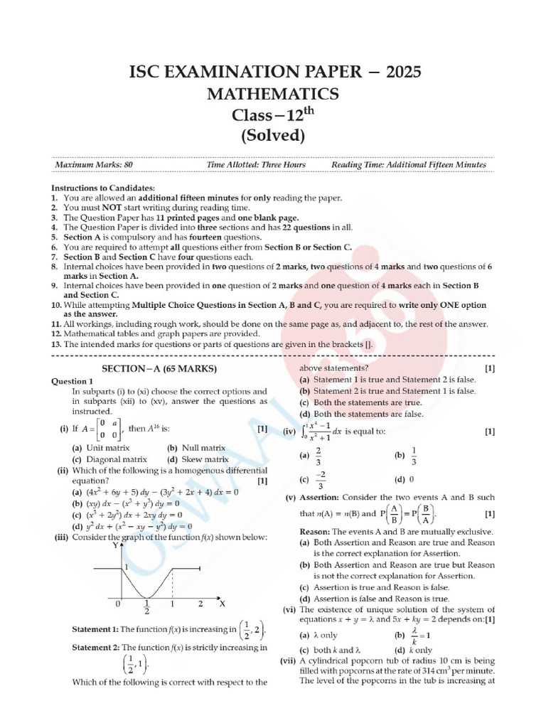 Maths 2024 - 2025 | PDF