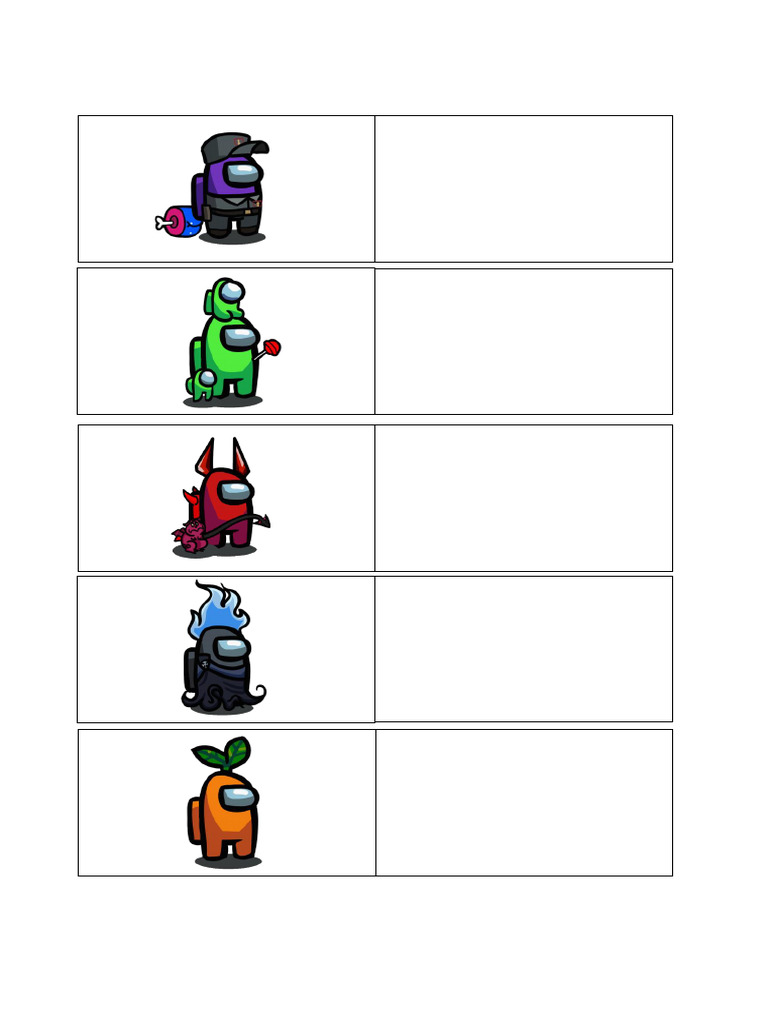 Among Us Game Roles Explained | PDF