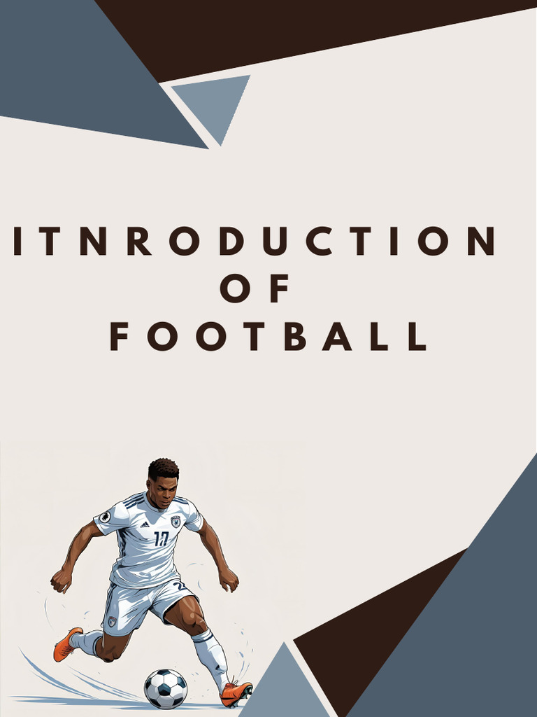 Itnroduction of Football | PDF