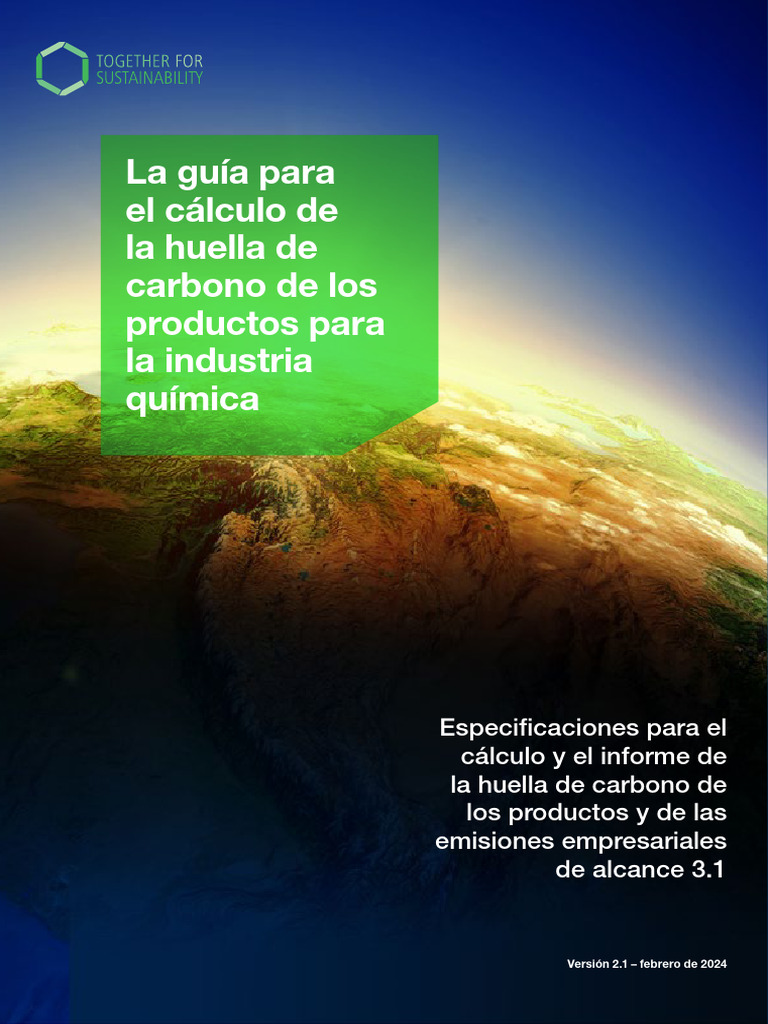 Guía para Calcular la Huella de Carbono | PDF | Gases de efecto ...