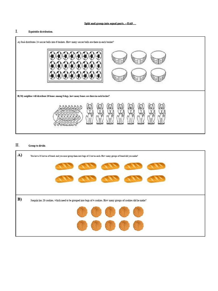 equitable distribution and group distribution | PDF