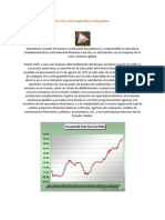 La Crisis Actual Explicada en Mil Palabras