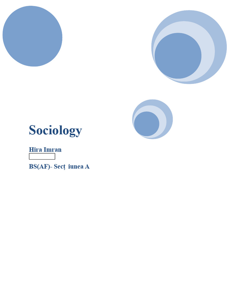 Sociologia Ca Profesie | PDF