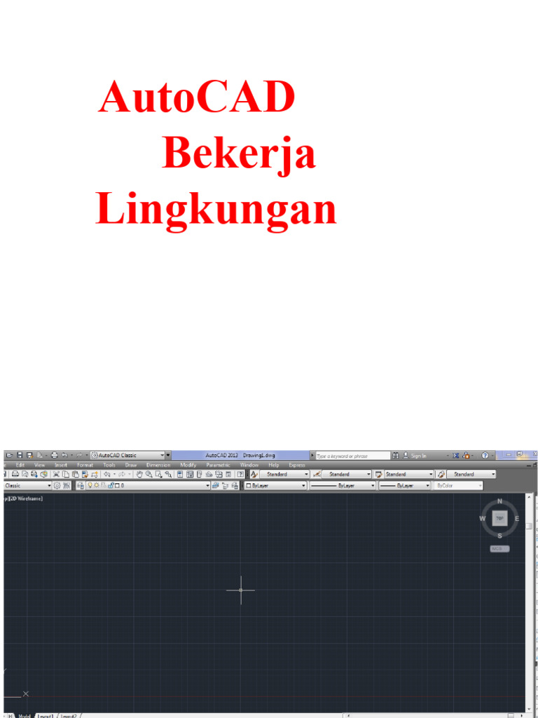 Panduan Fitur Utama AutoCAD | PDF