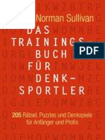 3442172586 - Norman Sullivan - Das Trainingsbuch für Denksportler