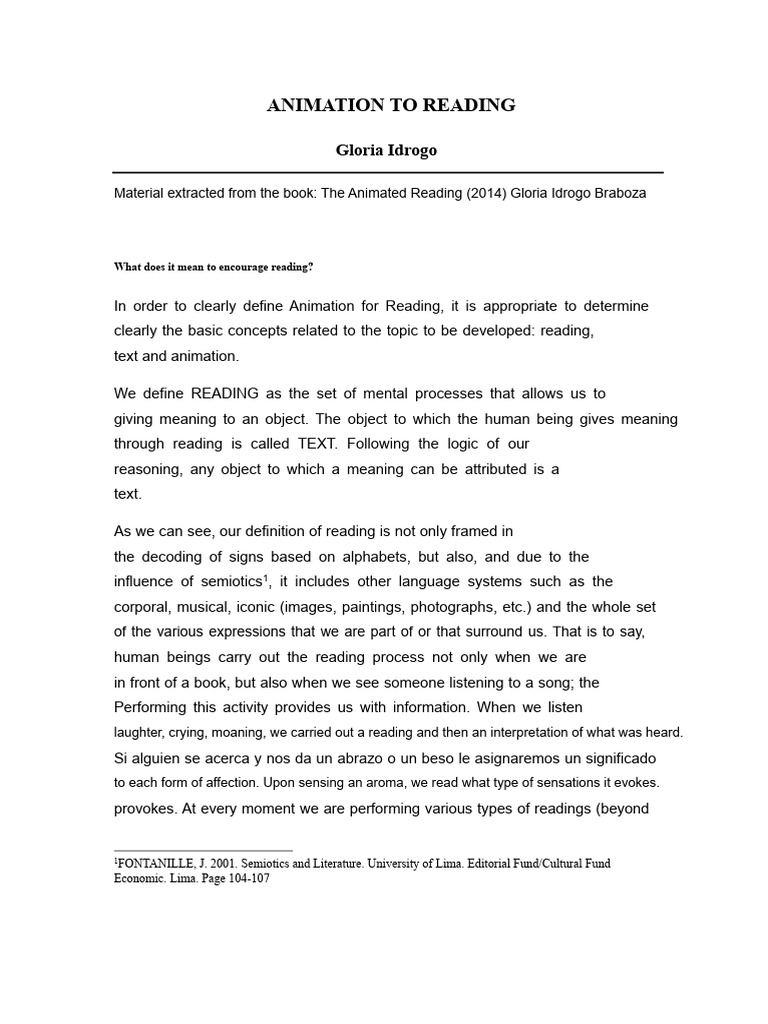 animation-reading.pdf | PDF | Attitude (Psychology) | Learning