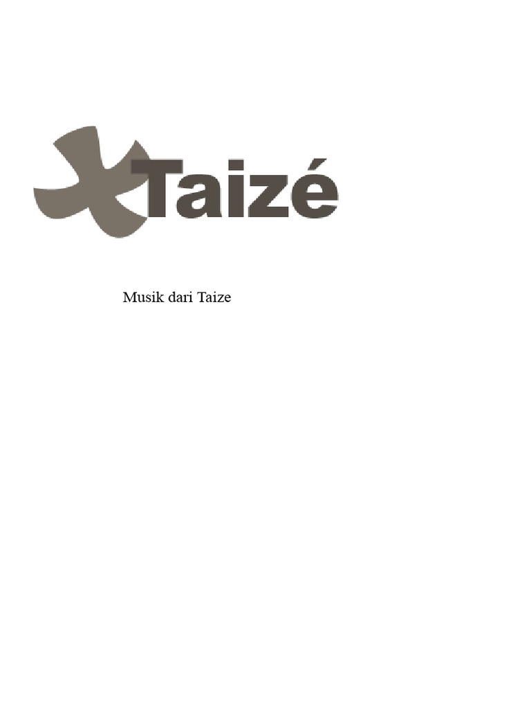 Panduan Musik Ibadah Taize | PDF