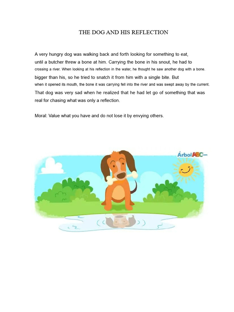 Aesop's Fables with Moral Lessons | PDF