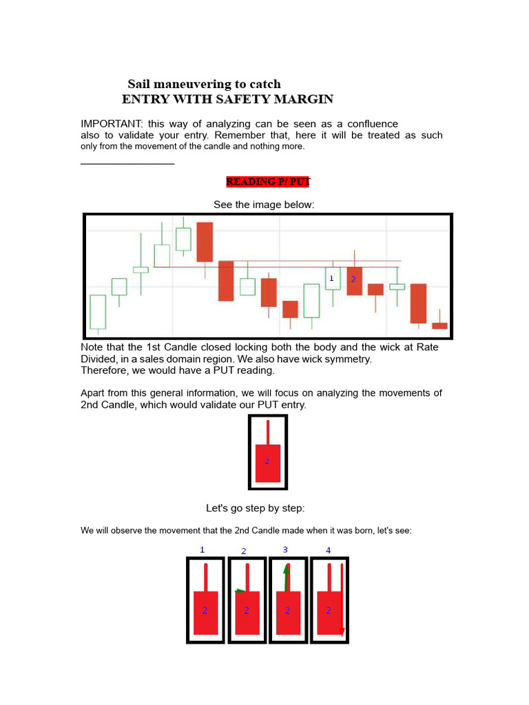 Movement of Candle To Take Entry With Safety Margin | PDF | Market ...