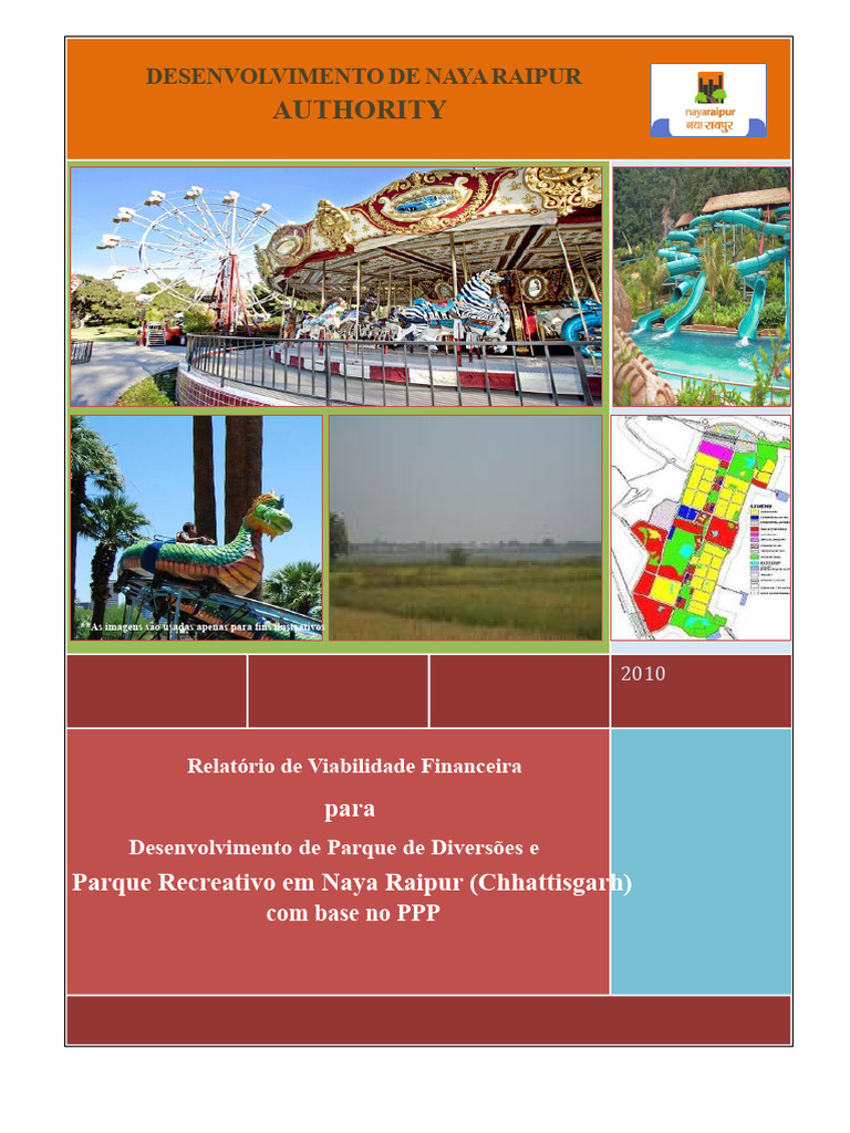 Viabilidade do Parque em Naya Raipur | PDF | Parques | Cidade
