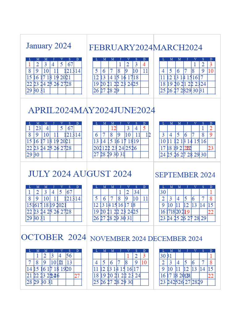 Calendar 1 PDF