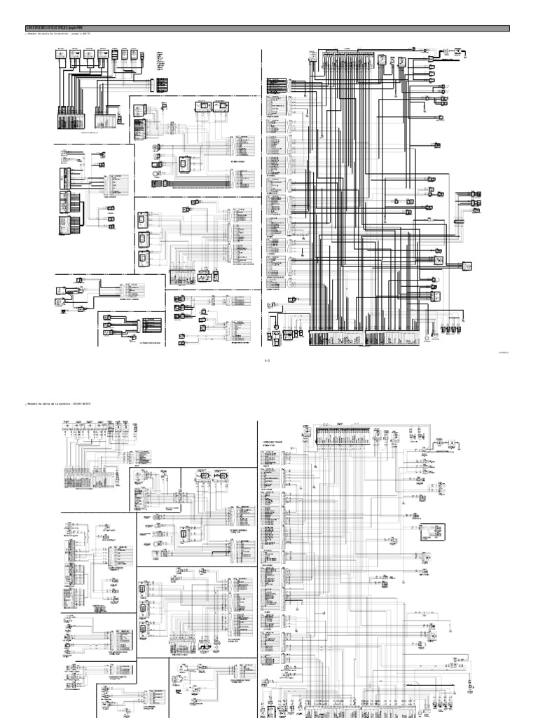 Circuit Électrique Machine #0179 à #1000 | PDF | Machine | Composant