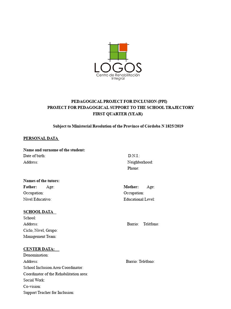 PPI - Example | PDF | Word | Reading Comprehension