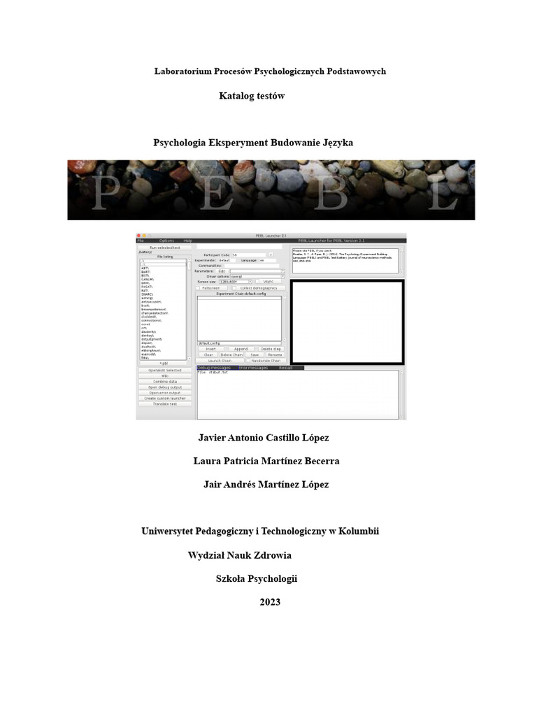 Katalog PEBL | PDF