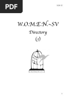 Womensv Dir PDF 812 Educ References