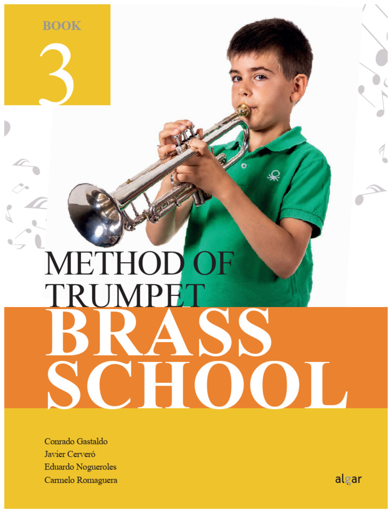 Trumpet Method: Brass School Level 3 | PDF | Songs | Musicology