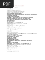GTA V 100% Completion Checklist | PDF | Firearms | Parachuting