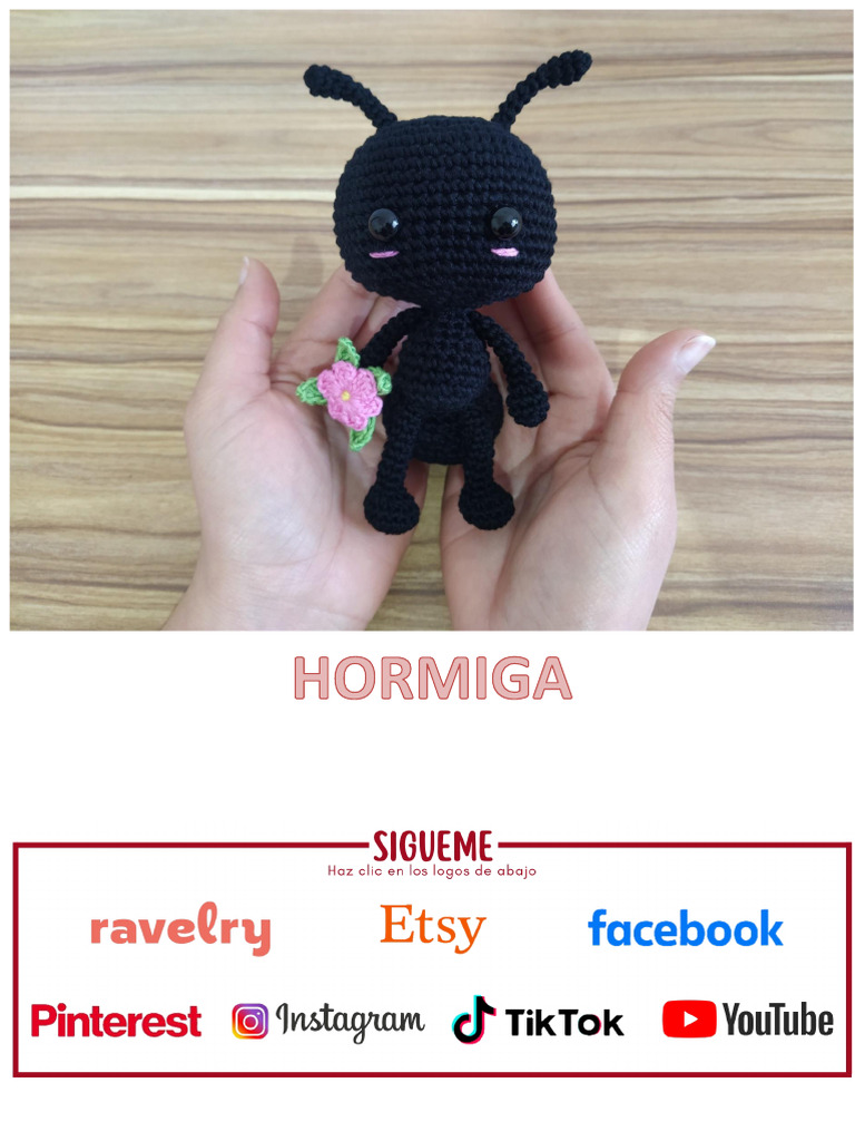 Crochet Ant Pattern Instructions | PDF | Crochet | Knitting