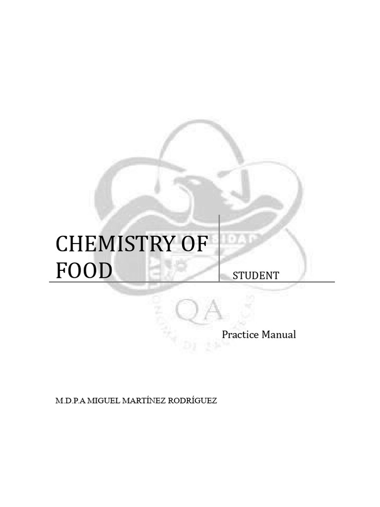 Food Chemistry: Inverted Sugar Lab Guide | PDF | Fructose | Sugar