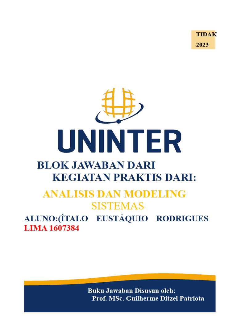 AP Buku Penyelesaian Kegiatan Praktik 2023 | PDF