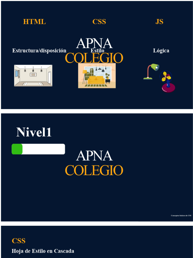 Notas de Apna College | PDF | Ingeniería de software | Estándares web