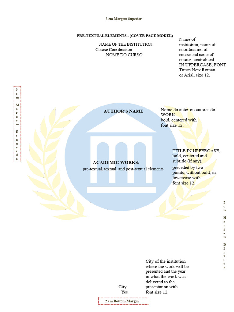 Academic Work Formatting Guide | PDF | Citation | Quotation Mark