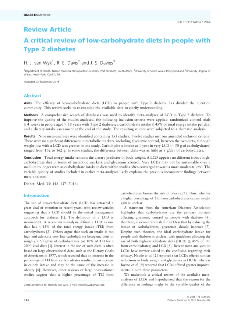 A Guide to Healthy Low Carb Eating with Diabetes - Low Carb Diet For Type 2 Diabetes And Glp 1